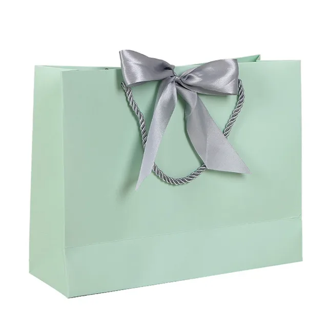 new wedding festival color hand gift packing card paper bag with