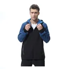 Wholesale winter fleece custom men's full-zip hoodies blank and sweatshirts