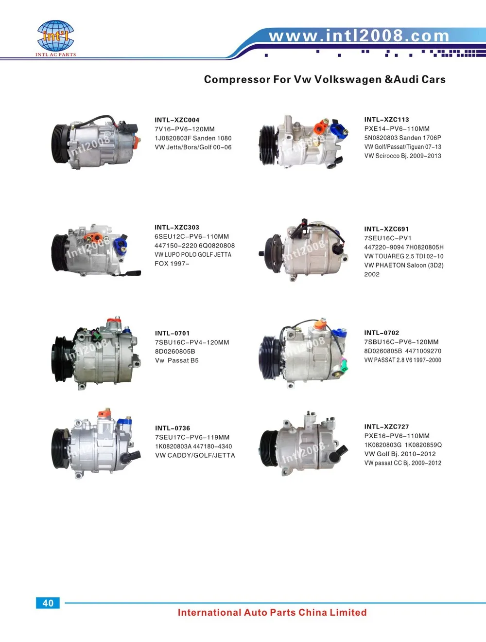 Denso 10P15E For Porsche 924 944 968 2.5L 2.7L 3.0L L4 1981-1995 A/C Compressor 471009750 472004162 94412600800 94412600801