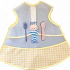Washable bandana Baby Bib,plain baby bibs