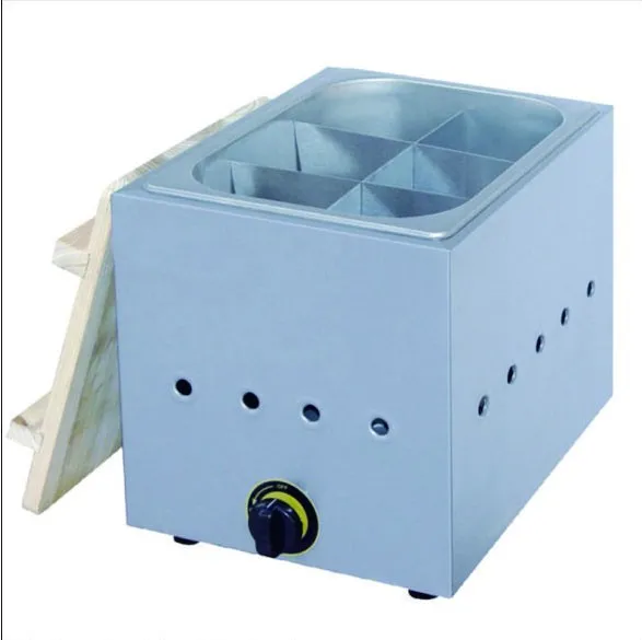 Gas style 6 frames Tank Fryer _kanto cooking machine_Oden Machine