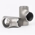 All Sizes Titanium Seamless Butt Welded Tube Pipe Fittings