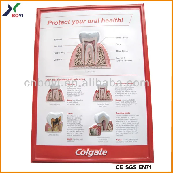 promotional advertising 3d medical posters