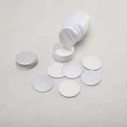 Custom Printed Induction Heat Seal Aluminum Foil With Cardboard Backed Liner