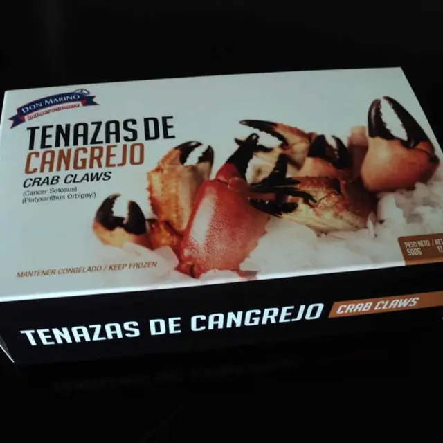 peru crab claws