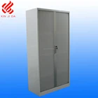 European and American style steel office furniture tambour door filing cabinet metal cupboard