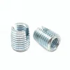 Zinc plated 302 self tapping threaded insert