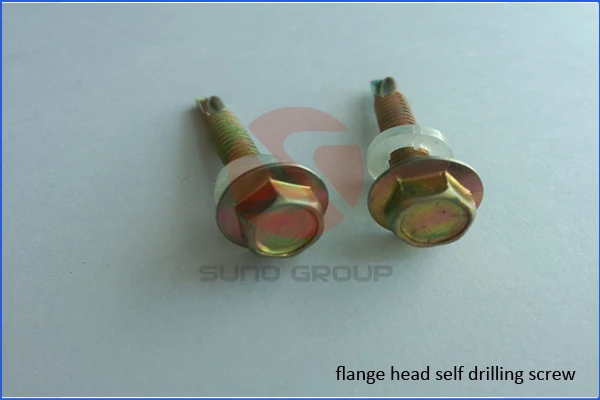 Manufacturer directly supply flat head drilling screw