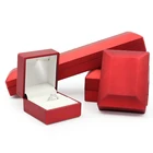 Colorful Luxury Custom Logo Wedding Ring Led Light Bracelet Gift Box