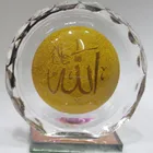 Islamic Muslim Table Stand Glass Art Gift Quran MH-G0388