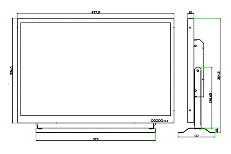 22 inch Industrial grade CCTV Monitor.jpg