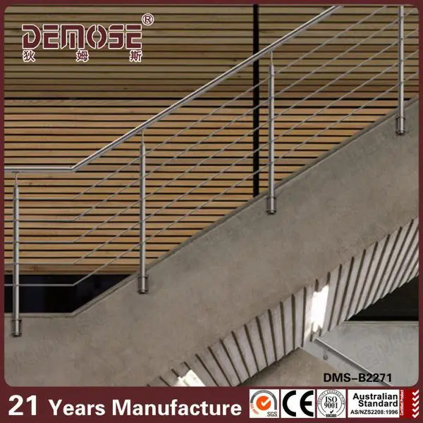 Professional wood railing for balconies with great price