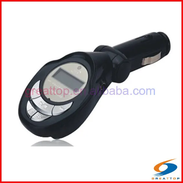 2015 new sd mmc car folder change led usb flash car mp3 player