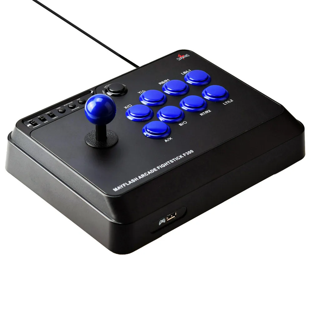 Mayflash Arcade Fight Stick Joystick Fightstick F300 For Ps4 / Ps3