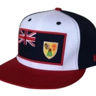 For big brand high quality fitted hats 6 panel style snapback cap in 100% cotton sports caps