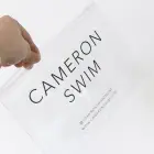 New Product Custom Brand Name Zipper Pvc Transparent Travel Bag Cosmetic Bikini Zip lock Slider Packaging Pouch