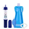 outdoor water purifier Portable water filtration system portable water filter straw