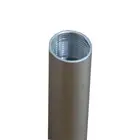 Outdoor led aluminium profile light box louver c for circular tube