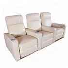 Modern VIP Cinema Seating Lifting Electric Theatre Chairs