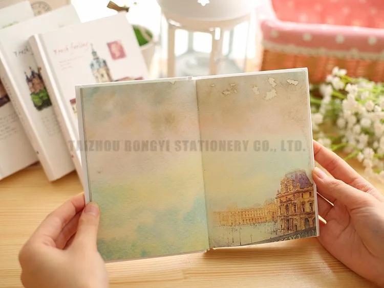 reliable supplier personal painting student planner hardcover