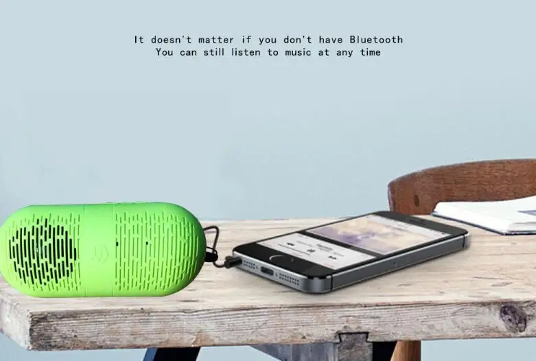 Y1 Music Speaker Wireless Card Outdoor Speaker Portable Bluetooth Speaker With FM Radio - ANKUX.COM
