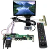 TV PC CVBS RF USB AUDIO Driver Board and Flat LCD Screens 7" N070ICG-LD1 1280x800 Capacitive Touch screen
