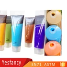 OEM logo all purpose 75ml tube acrylic color eco friendly acrylic paints set acrylic paint artist