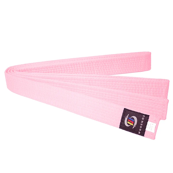Karate Equipamento De Artes Marciais Pink Color Karate Belts Buy Pink