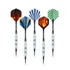 Soft Tip Safety Darts With Customized Dart Flights Outdoor Darts Game