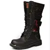 Wholesale Combat Shoes Men Tactical Boots Outdoor Desert Footwear Factory