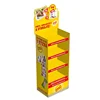 Product Accessories Book Gift Counter Cardboard Paper Grids Display Stand