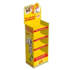 Product Accessories Book Gift Counter Cardboard Paper Grids Display Stand