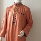 china factory custom wholesale Dubai oman muslim robe islamic clothing Abaya
