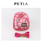 Factory Manufacturer Top Quality Pink Color Pet Bags Dog Backpack