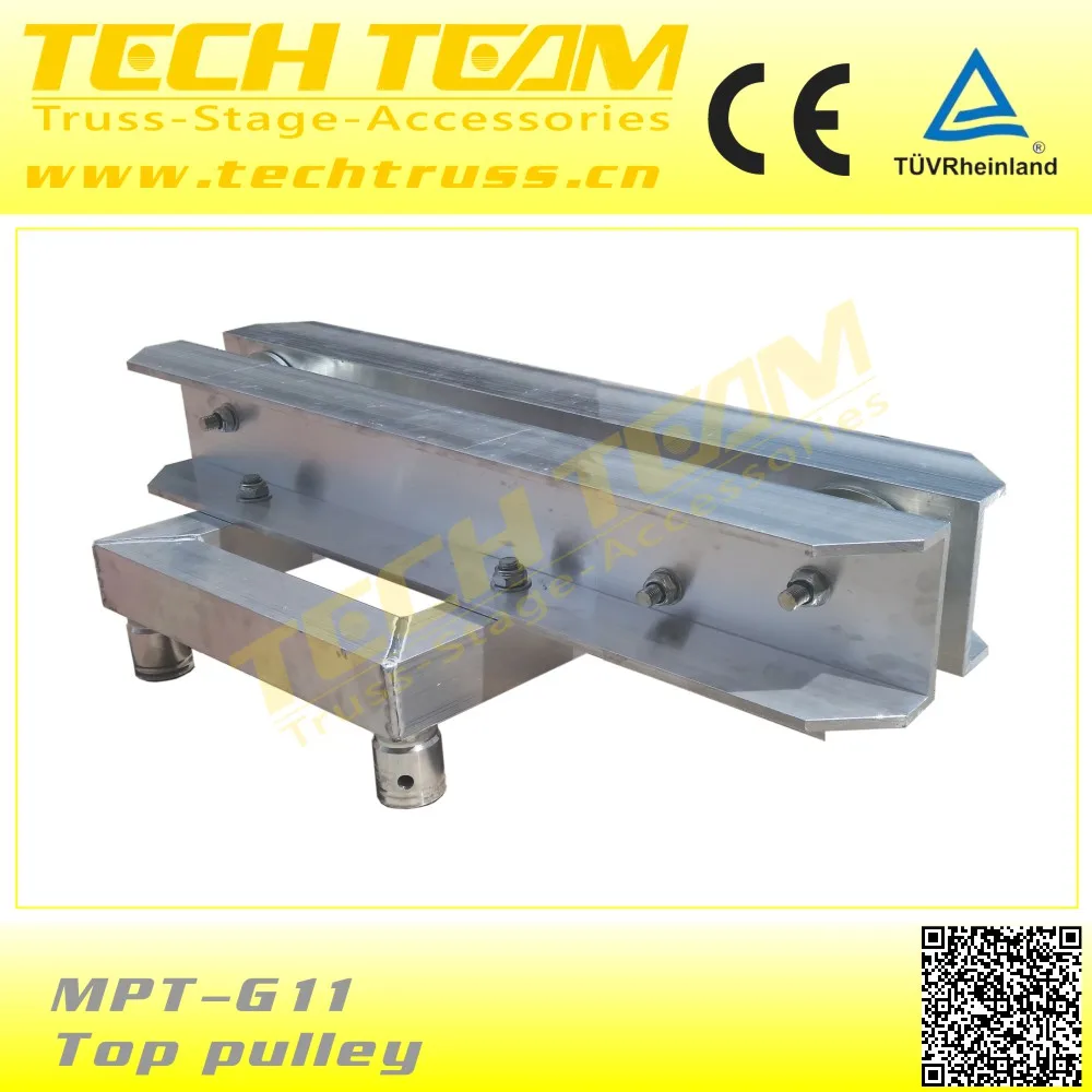 Top pulley