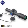 Discovery HD 1-4X24 IR SFIR acrylic gun display stand victor celestron spotting scope