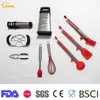 2017 Hot Selling Silicone Kitchen Utensil Set Cooking Tools