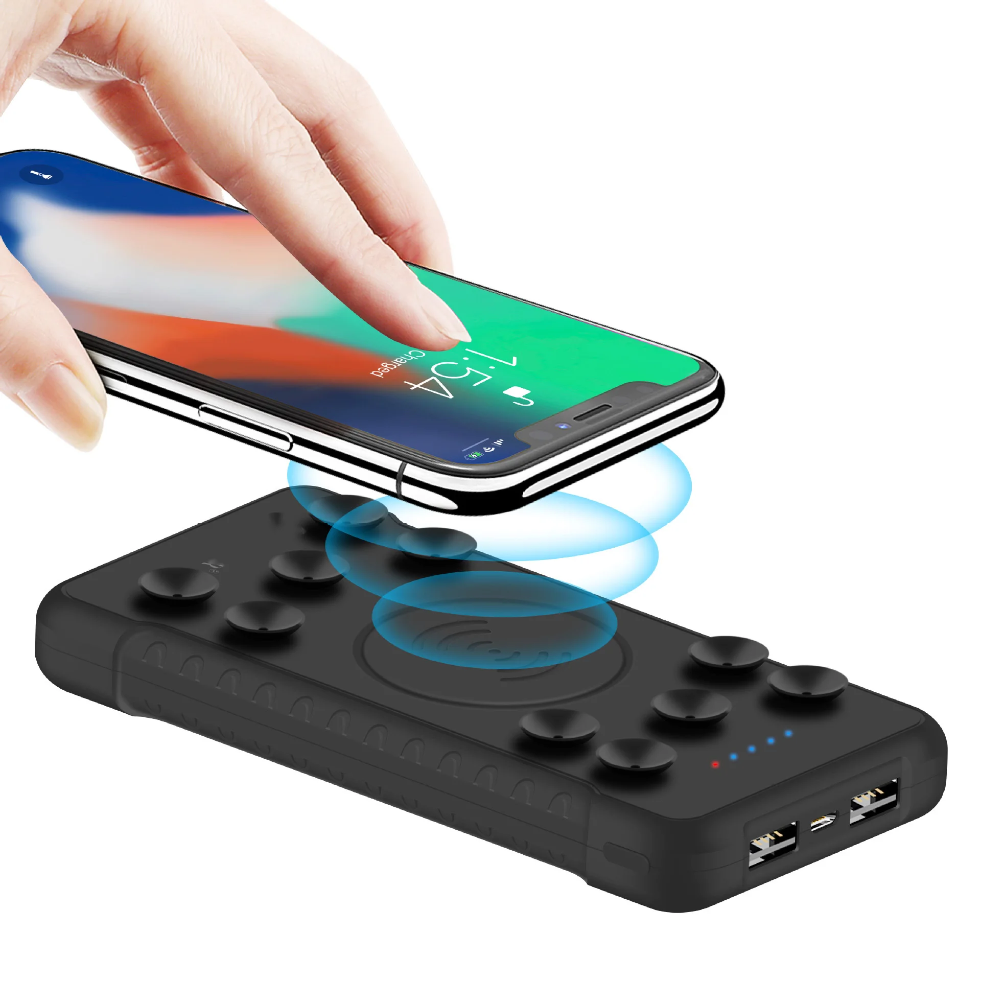 PD magnetic power bank 10w wireless fast charging for smart phone - ANKUX.COM