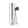 New Products 2018 Stainless Steel Manual Coffee Grinder /Ceramic Burr Hand Coffee Grinder