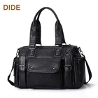 Vintage custom made men leather fancy duffel bags, Designer sport duffel travel handbags with custom logo