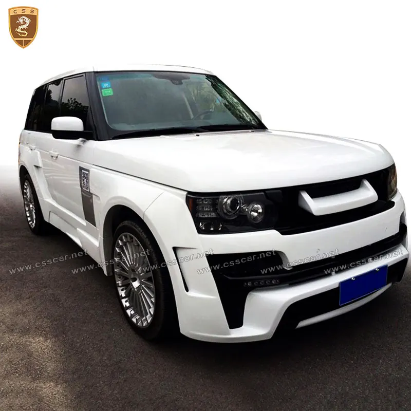 Range Rover Body Style Change