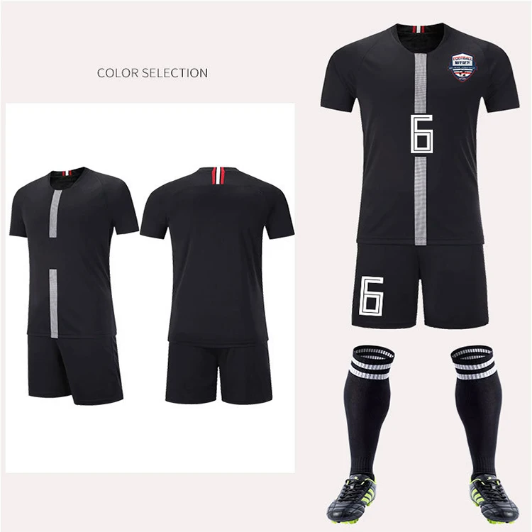 Personalizado Diseño de equipo de fútbol de sublimación de uniforme Jersey