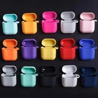 Custom Made Protective Silicone Earphone Cover Case For Airpods Waterproof Reusable Earphone Earbuds Storage Case