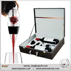 Wedding Favor Wine Gift Box with Wine Set