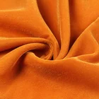 China factory export free sample dyed 100% polyester woven micro fabric velvet 9000 fabric for clothing