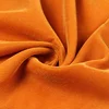 China factory export free sample dyed woven 100% polyester micro fabric velvet 9000 fabric for clothing