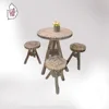 /product-detail/unique-outdoor-garden-furniture-wood-table-and-chairs-made-from-solid-wood-with-tree-rings-60499696619.html