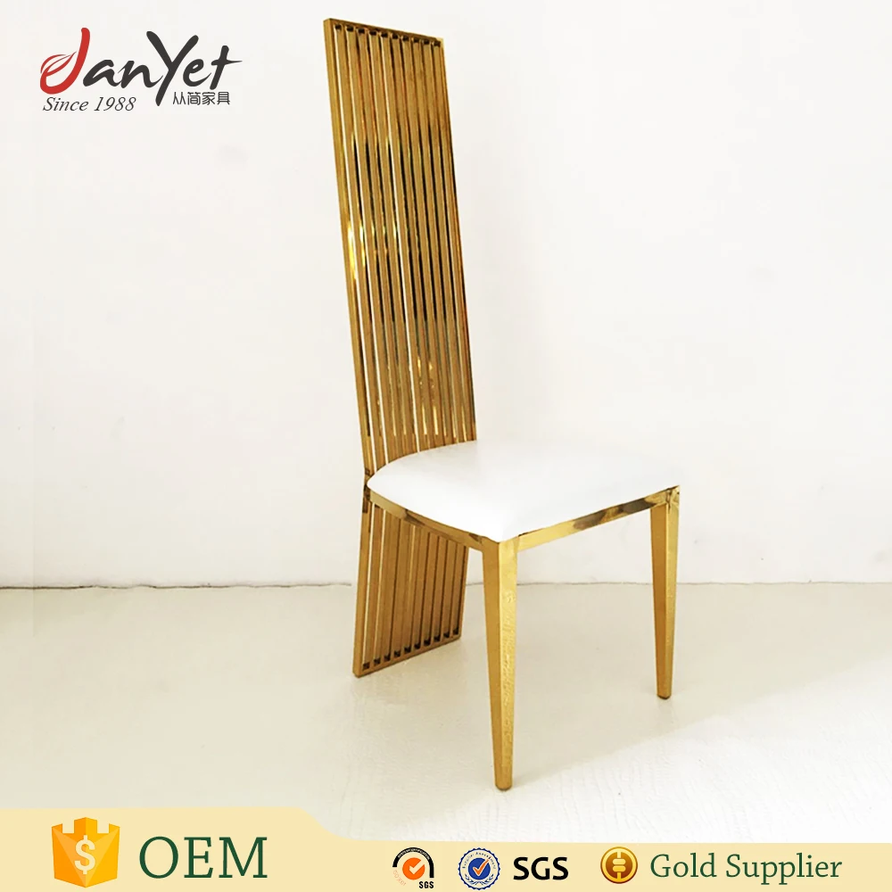 metal frame dining chairs