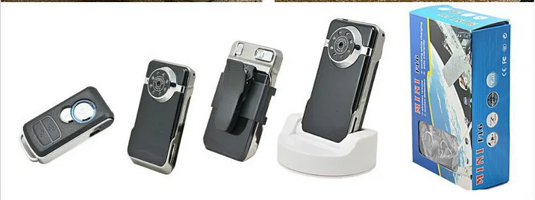 Mini DV F16 mini DVR Remote Control MINI Sport Camera Night Vision Sound Control Motion Detection Web Camera DVR