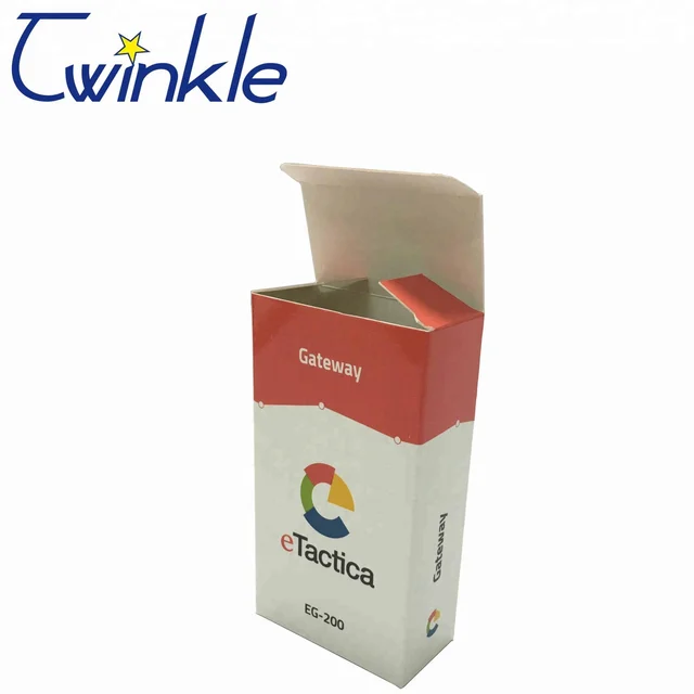 oem logo printing customized gift box with high quality factory